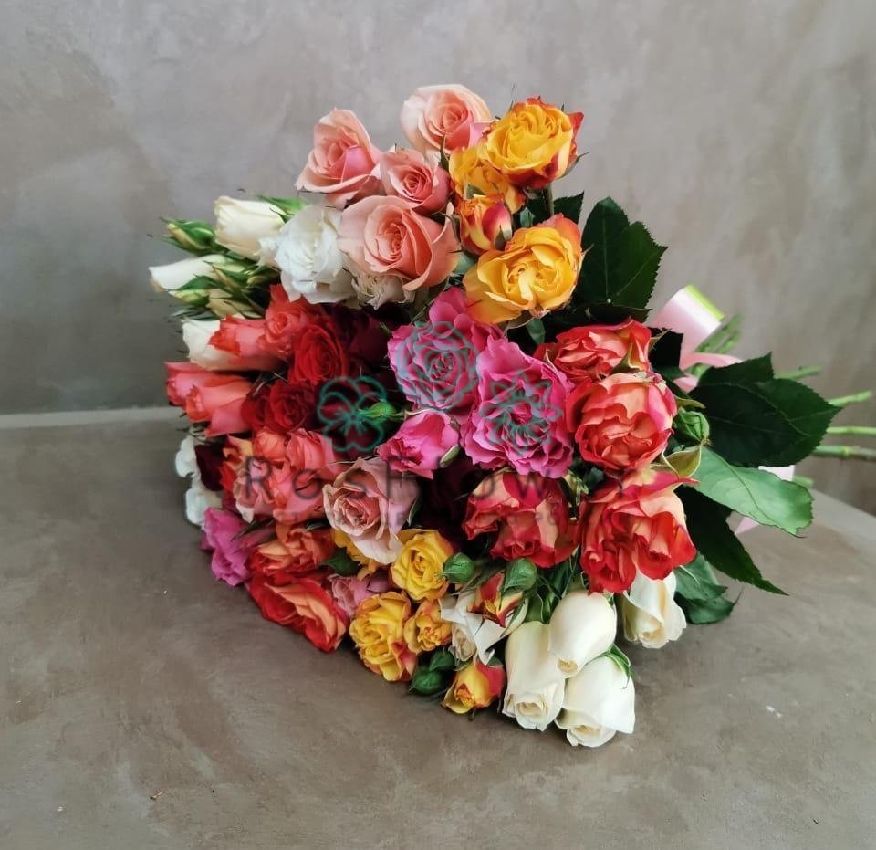 Букет цветов из: Розы в Манаскенте