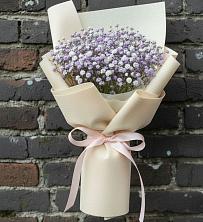 Букет цветов из:  Гипсофила в Манаскенте