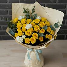 Букет цветов из:  Розы в Манаскенте