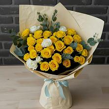 Букет цветов из:  Розы в Манаскенте