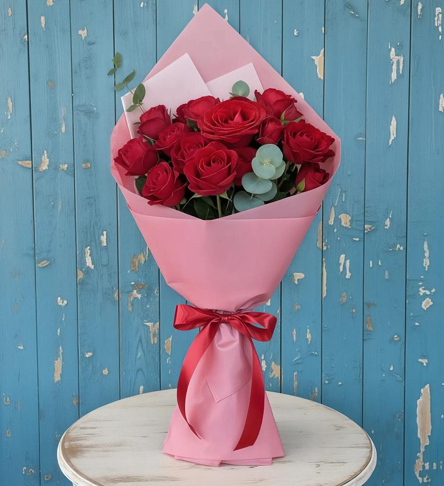 Букет цветов из: Розы в Манаскенте