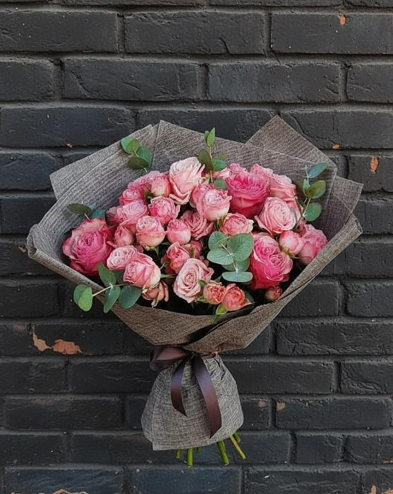 Букет цветов из: Розы в Манаскенте