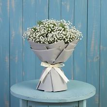 Букет цветов из:  Гипсофила в Манаскенте