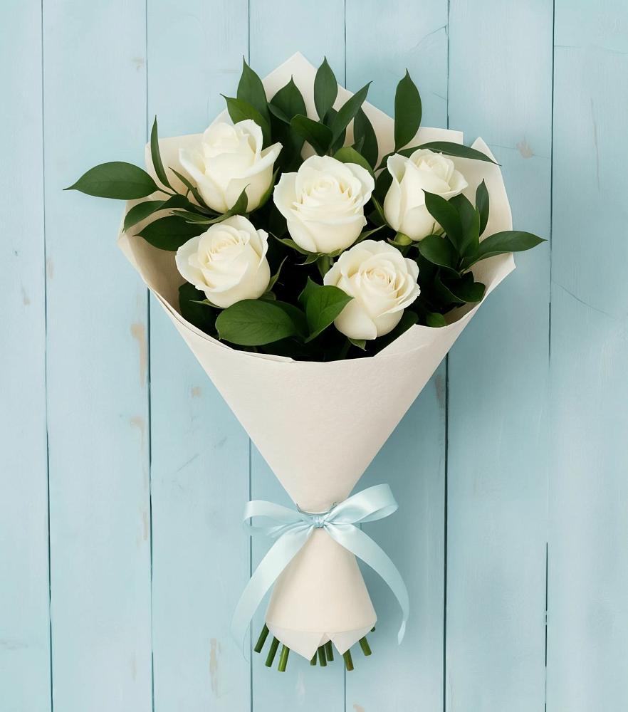 Букет цветов из: Розы в Манаскенте