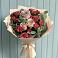 Букет цветов из: Гвоздики и Розы в Манаскенте