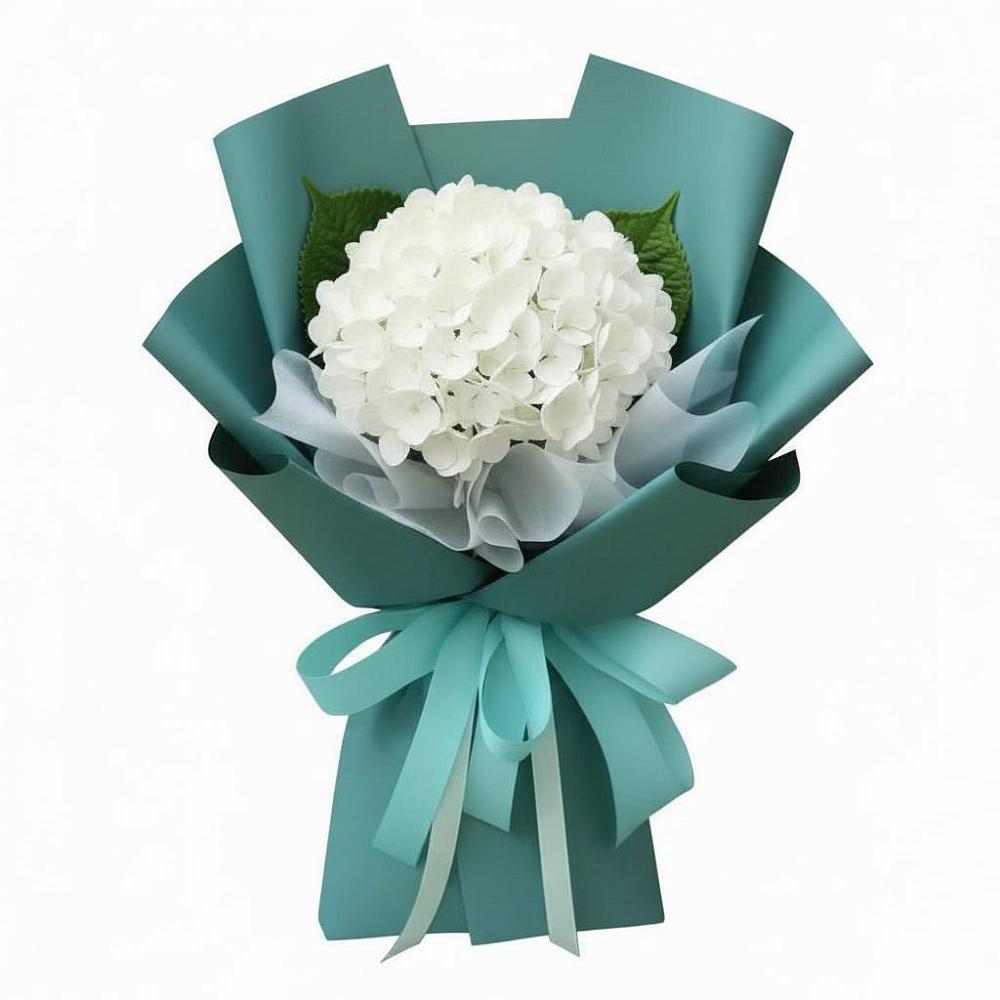 Букет цветов из: Гортензия в Манаскенте