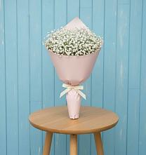 Букет цветов из:  Гипсофила в Манаскенте