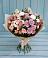 Букет цветов из: Хризантемы, Розы и Альстромерии в Манаскенте