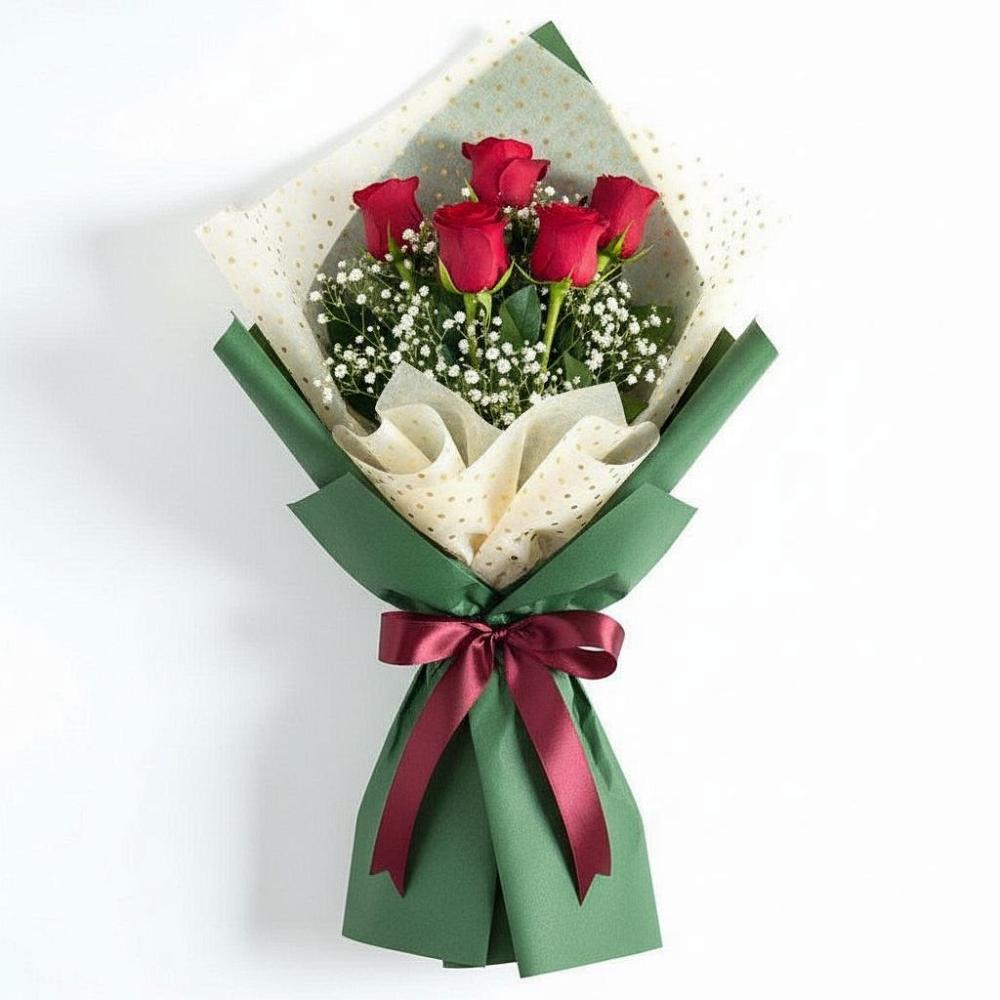 Букет цветов из: Розы в Манаскенте