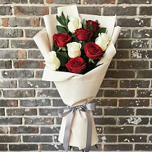 Букет цветов из:  Розы в Манаскенте