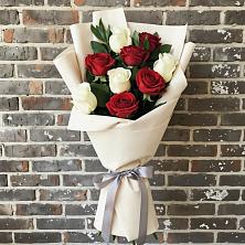 Букет цветов из:  Розы в Манаскенте