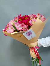 Букет цветов из:  Альстромерии в Манаскенте