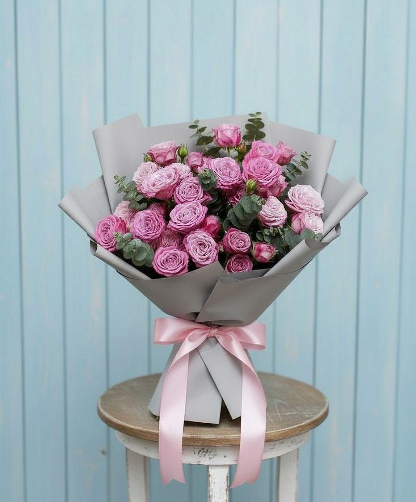 Букет цветов из: Розы в Манаскенте