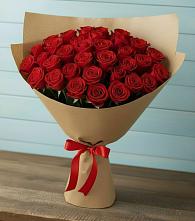 Букет Красные розы Милано в Манаскенте