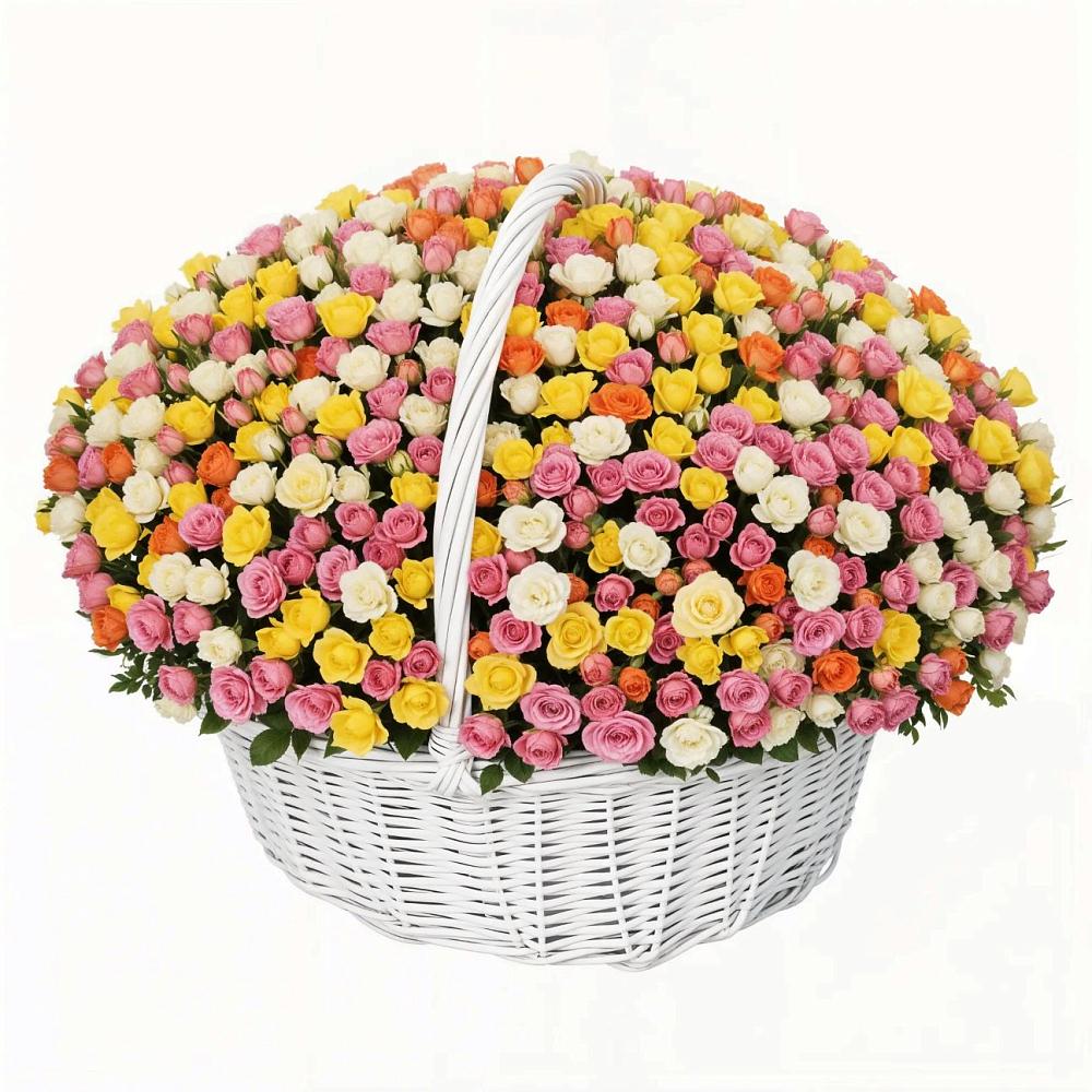 Премиум букет из: Розы в Манаскенте