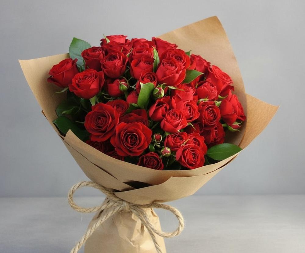 Букет Любовный роман в Манаскенте