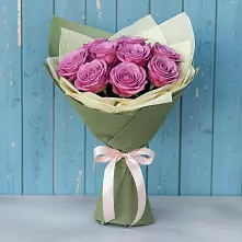 Букет Розы Фёрст Леди в Манаскенте