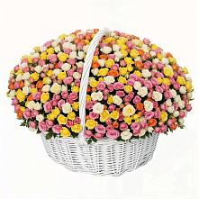 Премиум букет из: Розы #REPLACE_PRED# Манаскенте