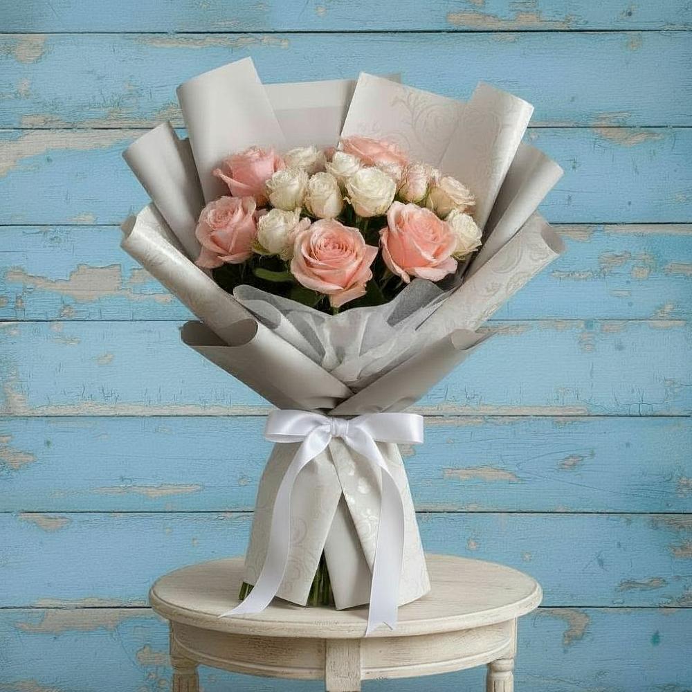 Букет цветов из: Розы в Манаскенте