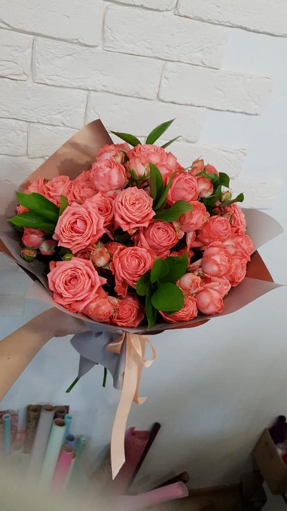 Букет цветов из: Розы в Манаскенте