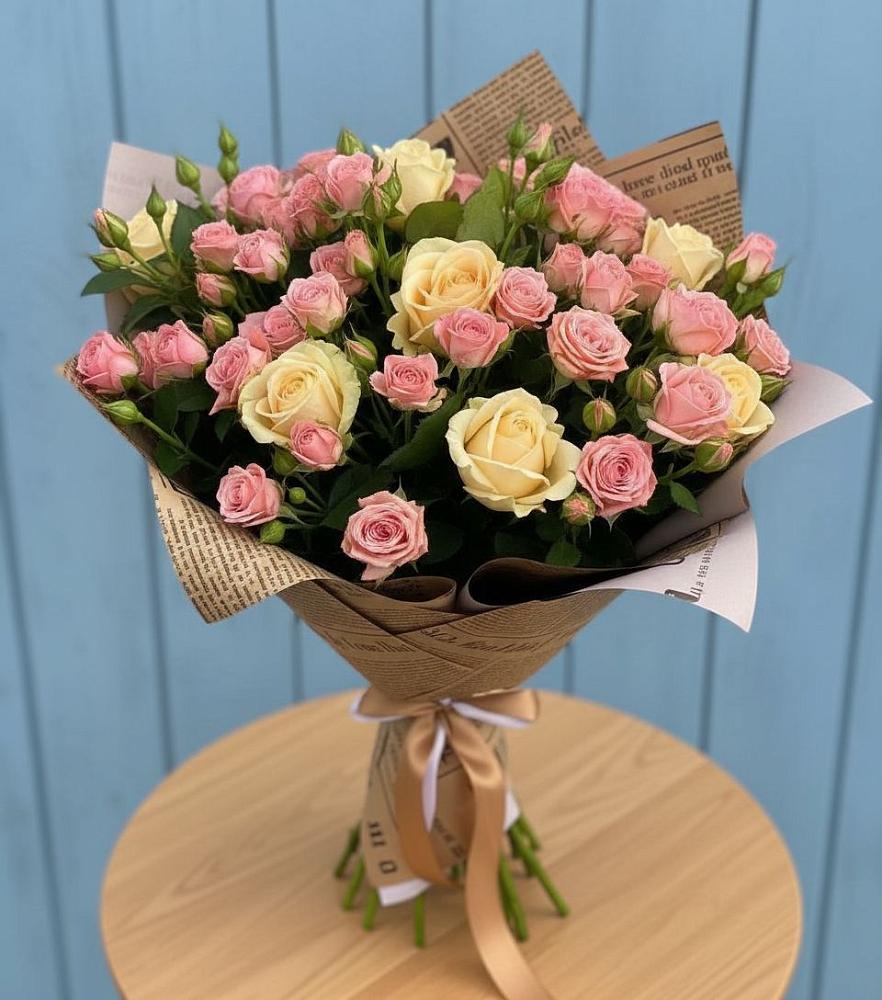 Букет цветов из: Розы в Манаскенте