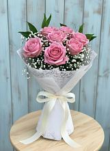 Букет цветов из:  Розы в Манаскенте