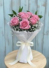 Букет цветов из:  Розы в Манаскенте