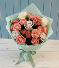 Букет цветов из:  Розы в Манаскенте