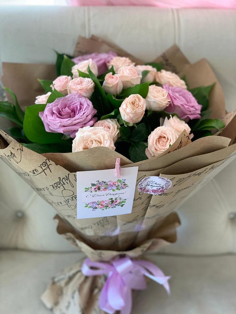 Букет цветов из: Розы в Манаскенте