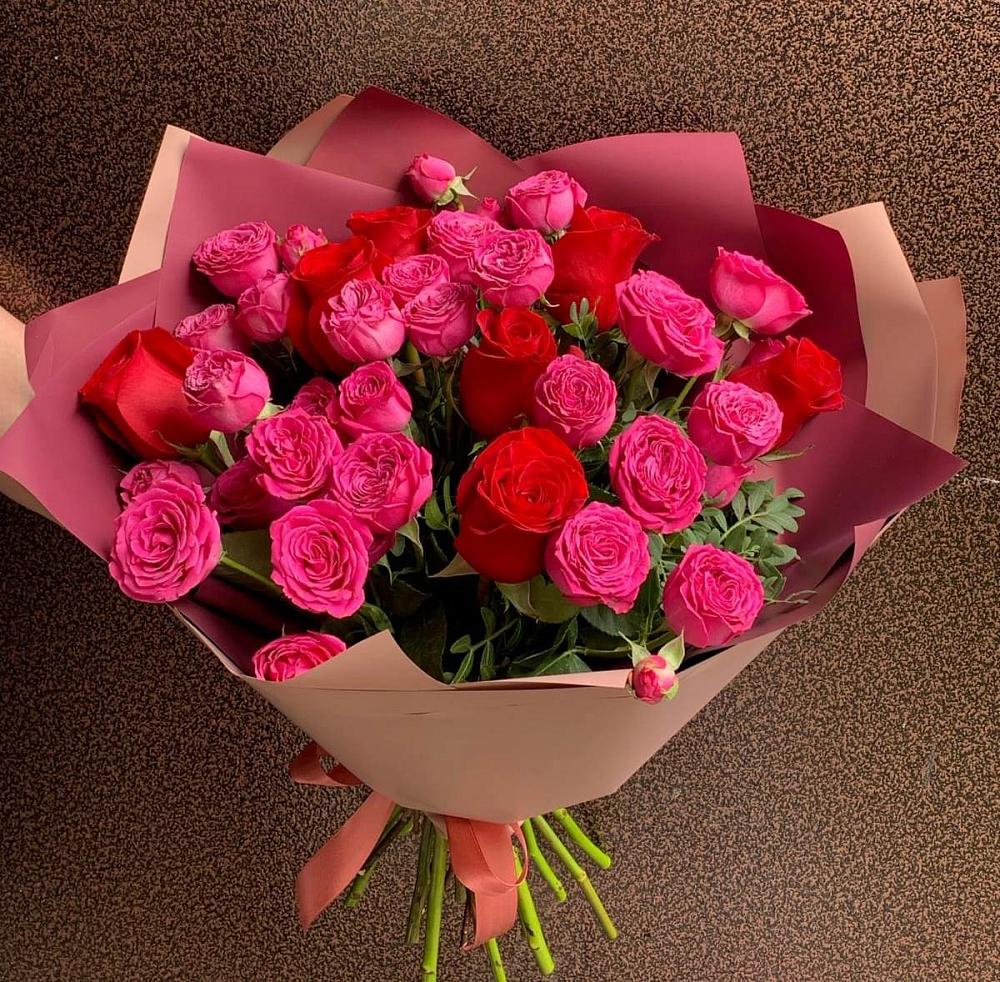 Букет В объятьях нежности в Манаскенте