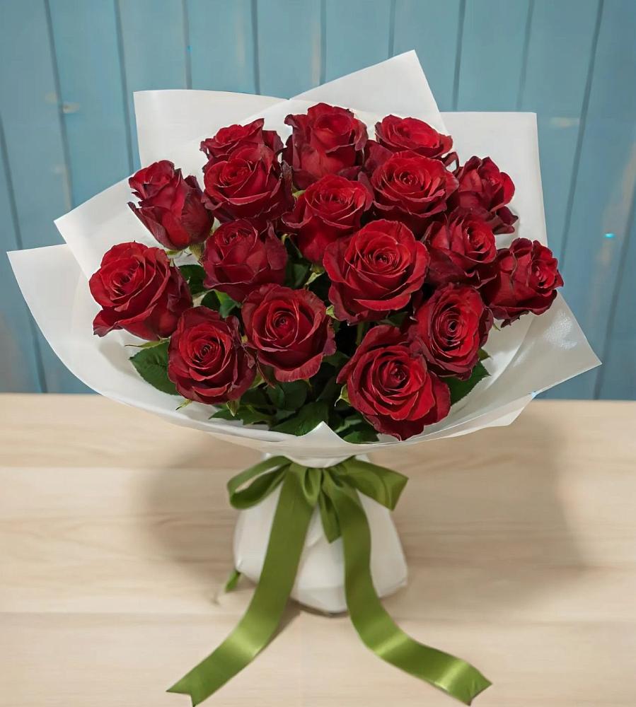 Букет Красные розы в Манаскенте