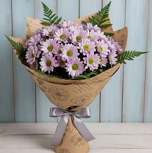 Букет цветов из:  Хризантемы в Манаскенте