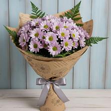 Букет цветов из:  Хризантемы в Манаскенте