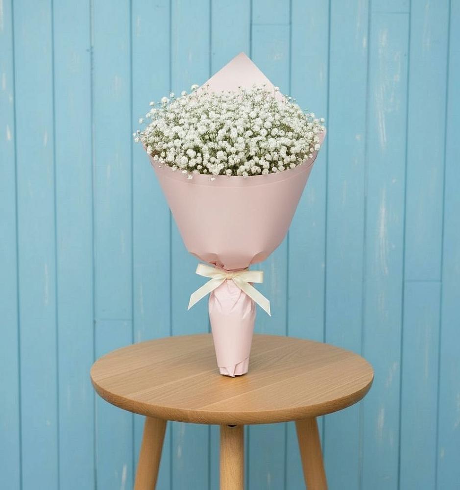 Букет цветов из: Гипсофила в Манаскенте