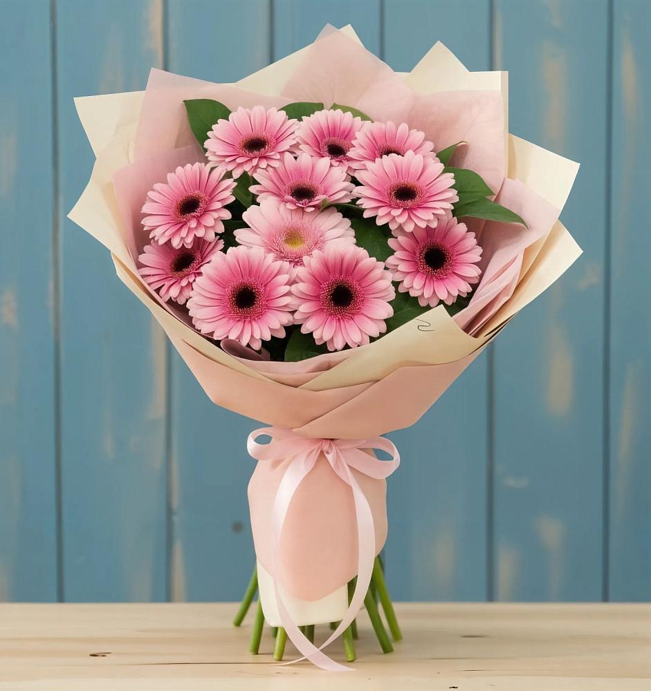 Букет цветов из: Герберы в Манаскенте