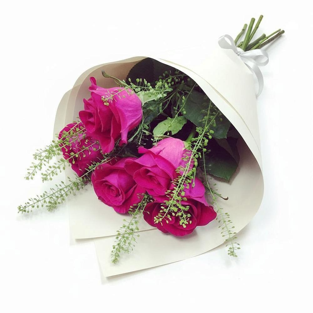 Букет цветов из: Розы в Манаскенте