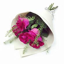 Букет цветов из:  Розы в Манаскенте
