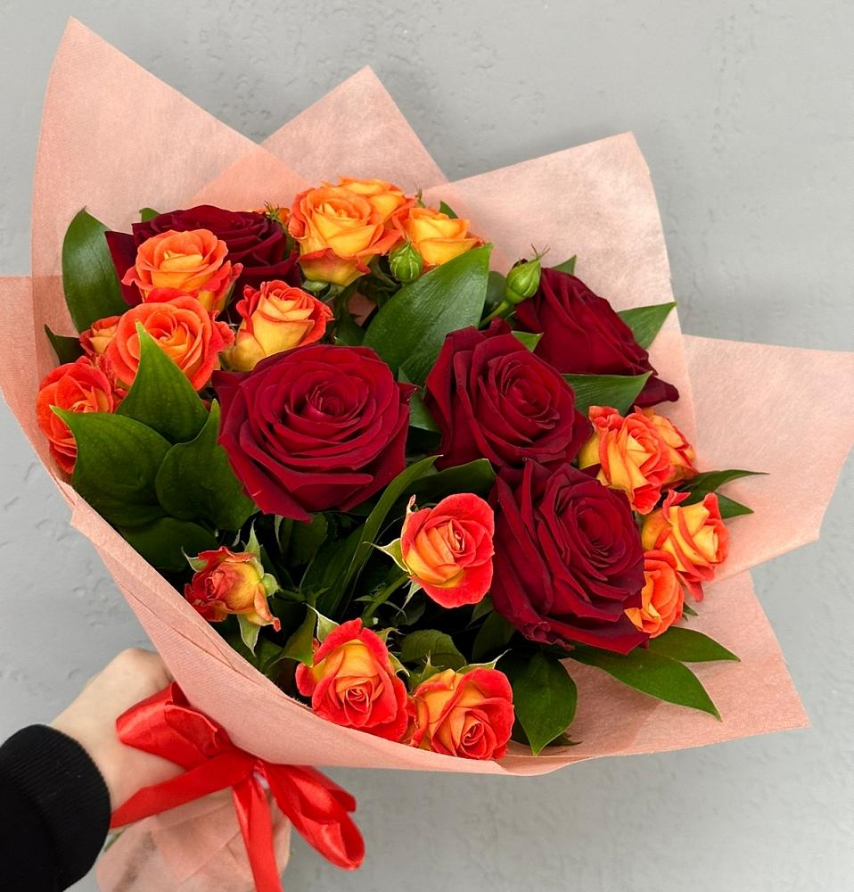 Букет Любовь и восторг в Манаскенте