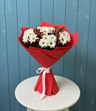 Букет цветов из:  Хризантемы в Манаскенте