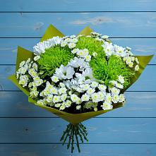 Букет цветов из:  Хризантемы в Манаскенте