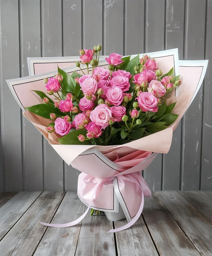Букет Розовый кустик в Манаскенте