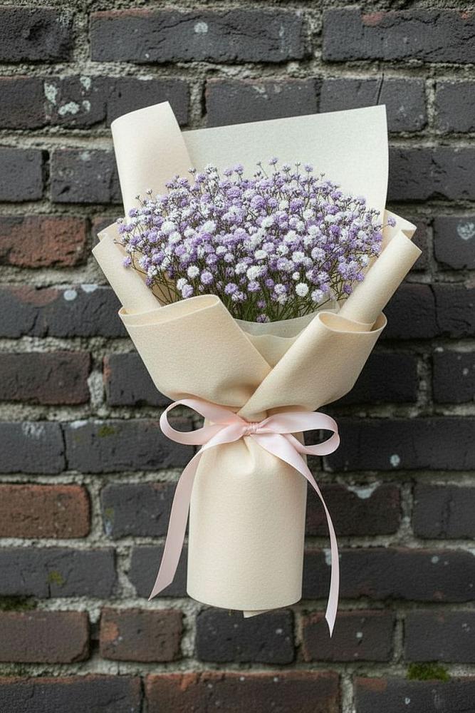 Букет цветов из: Гипсофила в Манаскенте