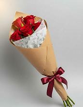 Букет цветов из:  Розы в Манаскенте