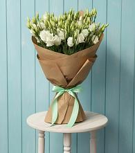 Букет цветов из:  Лизиантусы в Манаскенте