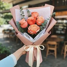 Букет цветов из:  Розы в Манаскенте