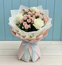 Букет цветов из:  Розы #REPLACE_PRED# Манаскенте