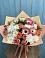 Букет цветов из: Розы, Герберы и Хризантемы в Манаскенте