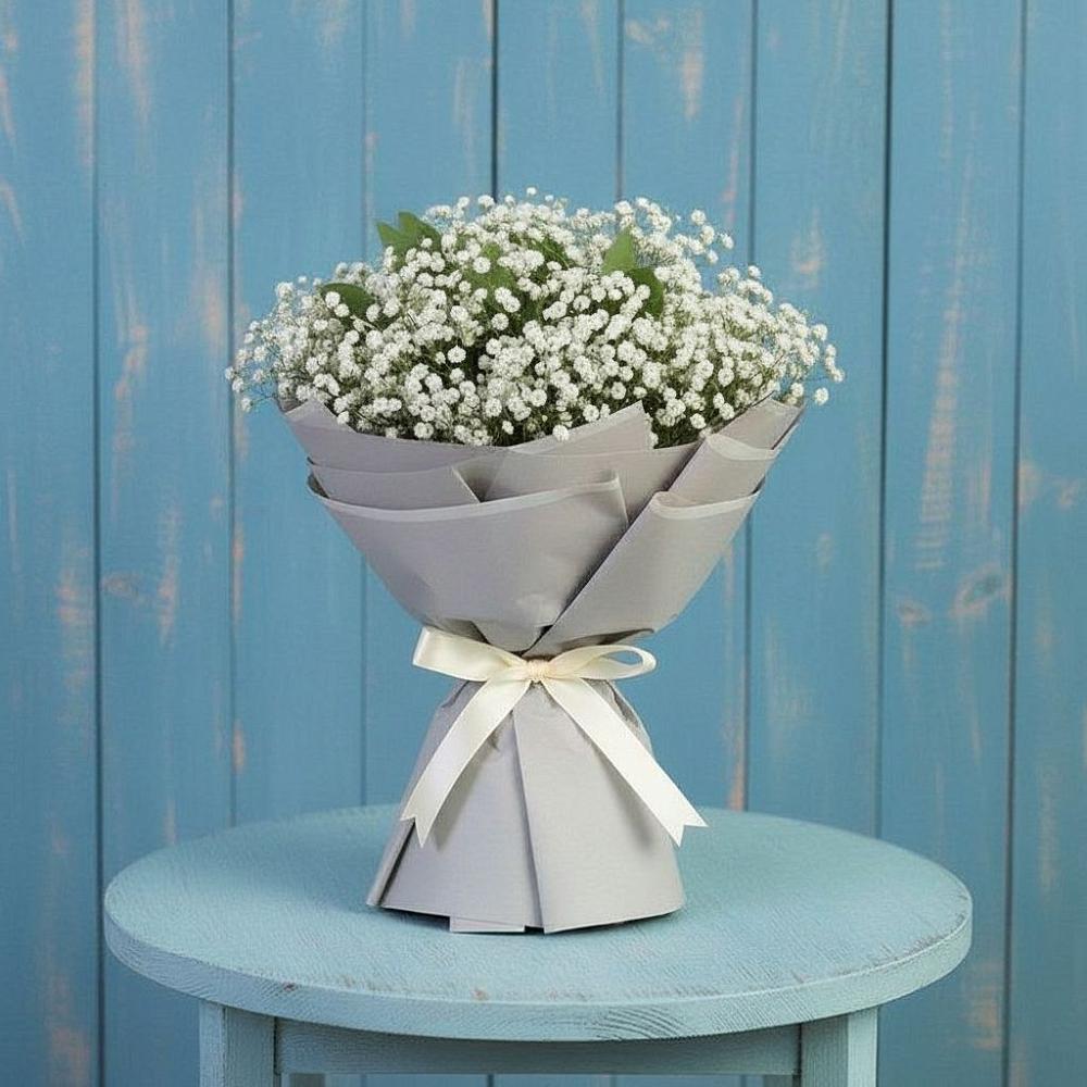 Букет цветов из: Гипсофила в Манаскенте