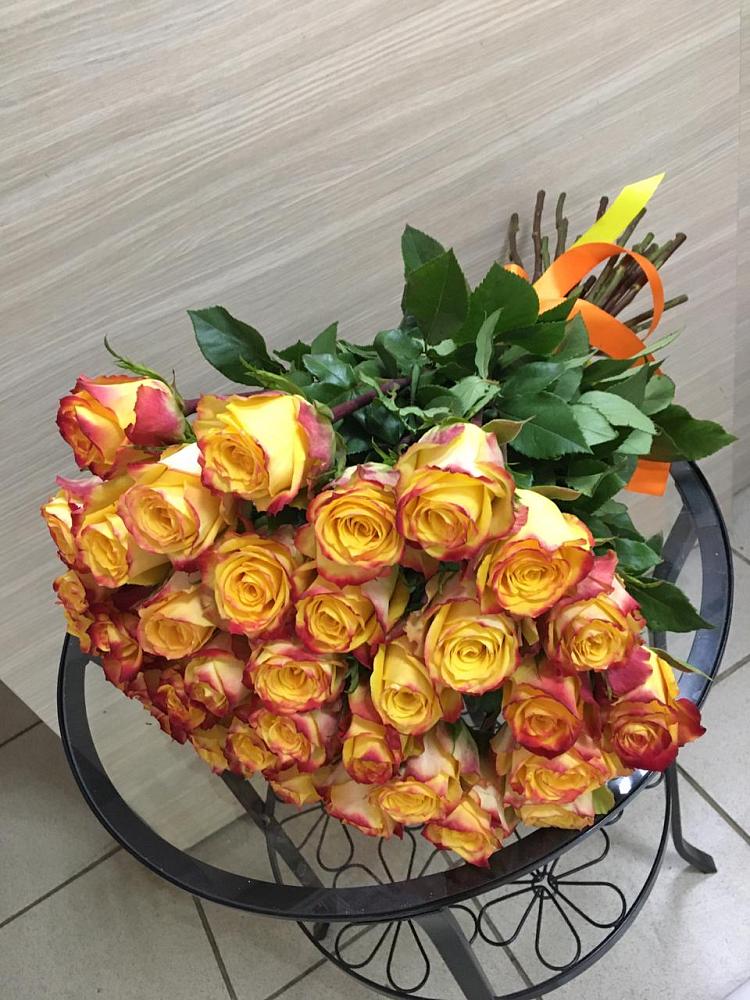 Букет Желтые розы в Манаскенте