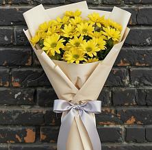 Букет цветов из:  Хризантемы в Манаскенте